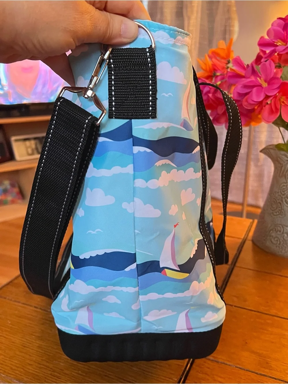 Scout 'Totes My Boat' Limited Edition Cools Gold Crossbody Soft Cooler X-Large